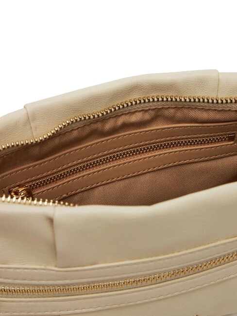 ZIPPER Borsetta a tracolla avorio - Borse Donna