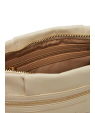 LOVE MOSCHINO ZIPPER Borsetta a tracolla avorio - Borse Donna - 4