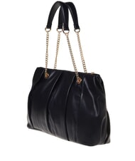 LOVE MOSCHINO ZIPPER Borsa a spalla Nero - Borse Donna - 2