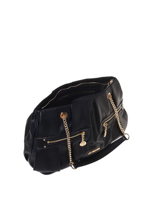 ZIPPER Borsa a spalla Nero - Borse Donna