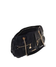 LOVE MOSCHINO ZIPPER Borsa a spalla Nero - Borse Donna - 3