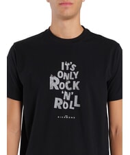 JOHN RICHMOND SPARTACO T-shirt in cotone con stampa - T-shirt Uomo