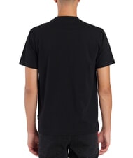 JOHN RICHMOND SPARTACO T-shirt in cotone con stampa black - T-shirt Uomo - 3