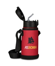 ROMA AS ROMA Borraccia termica 460 ml con portaborraccia Nero - Borracce termiche - 4
