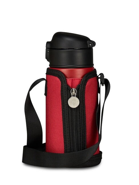 AS ROMA Borraccia termica 460 ml con portaborraccia Nero - Borracce termiche