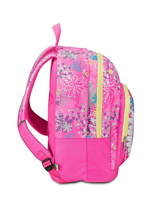 ADVANCED UNICORN LED Zaino a due scomparti CANDY FUXIA - Zaini Scuola & Tempo Libero