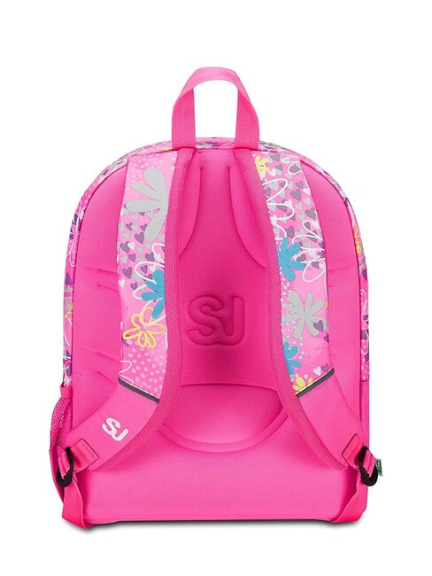 ADVANCED UNICORN LED Zaino a due scomparti CANDY FUXIA - Zaini Scuola & Tempo Libero