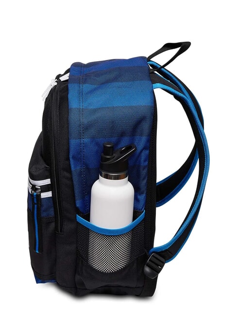 1907 Zaino a 2 scomparti Nero - Zaini Scuola & Tempo Libero