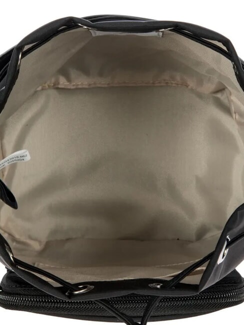 X-COLLECTION Mini Secchiello a spalla, con tracolla nero - Borse Donna