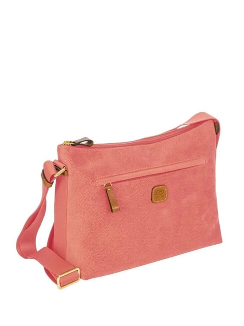 LIFE  Borsa a tracolla rosa - Borse Donna