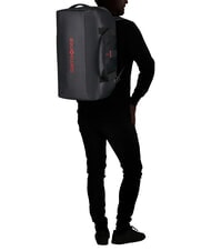 SAMSONITE PARADIVER LIGHT S Borsone Zaino da viaggio NERO - Borsoni - 5