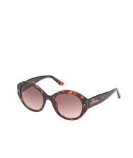GUESS ROUND Occhiali da sole darkhavana/gradientbrown - Occhiali Donna - 2