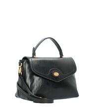 THE BRIDGE STORY Borsa cartelletta in pelle Nero Oro - Borse Donna - 2