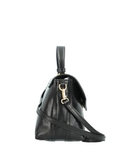 THE BRIDGE STORY Borsa cartelletta in pelle Nero Oro - Borse Donna - 3