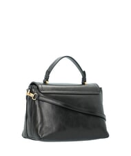THE BRIDGE STORY Borsa cartelletta in pelle Nero Oro - Borse Donna - 4