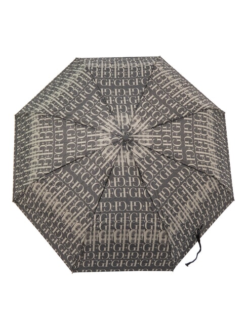 JUMBO Mini Ombrello automatico logo nero 02 - Ombrelli