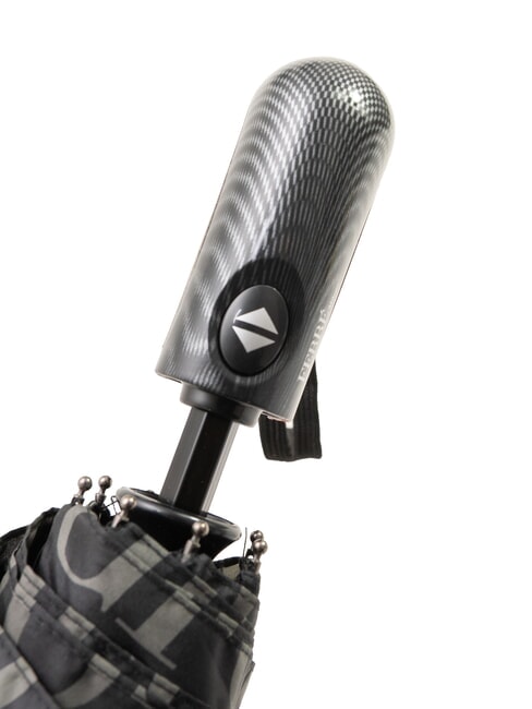 JUMBO Mini Ombrello automatico logo nero 02 - Ombrelli