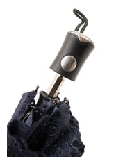 FERRÈ MINI Ombrello pieghevole apertura automatica navy12 - Ombrelli - 4