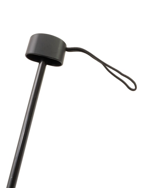 MINI Ombrello manuale antivento cravatta marrone 03 - Ombrelli