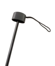 FERRÈ MINI Ombrello manuale antivento cravatta marrone 03 - Ombrelli - 4