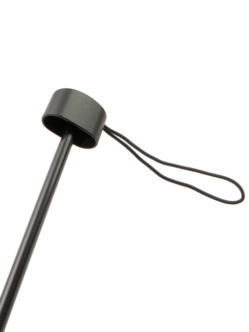 MINI Ombrello manuale antivento cravatta grigio 02 - Ombrelli