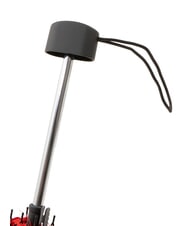 FERRÈ LOGO ALL OVER Mini Ombrello manuale rosso01 - Ombrelli - 4