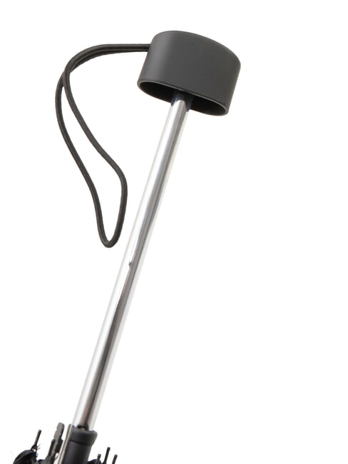 LOGO ALL OVER Mini Ombrello manuale nero03 - Ombrelli