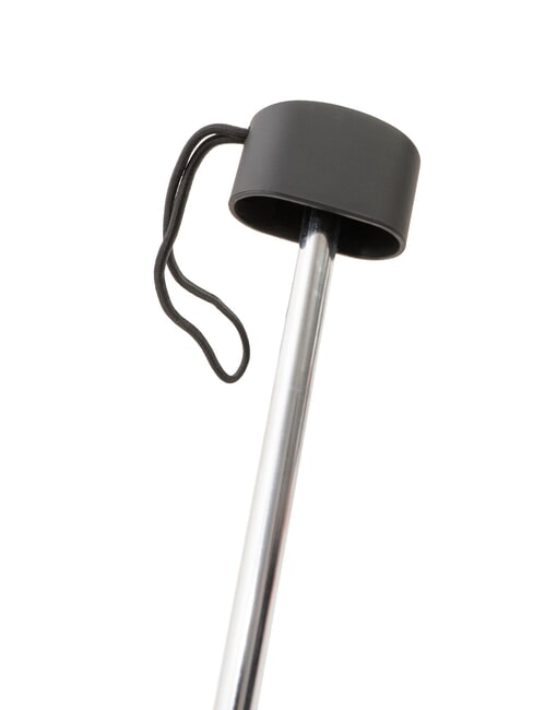 LOGO ALL OVER Mini Ombrello manuale nero01 - Ombrelli