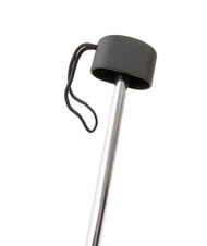 FERRÈ LOGO ALL OVER Mini Ombrello manuale nero01 - Ombrelli - 4