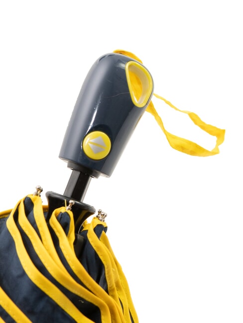 MINI Ombrello automatico Open/Close navy / giallo - Ombrelli