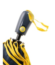 FERRÈ MINI Ombrello automatico Open/Close navy / giallo - Ombrelli - 4