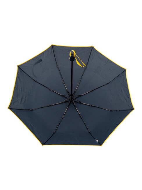 MINI Ombrello automatico Open/Close navy / giallo - Ombrelli