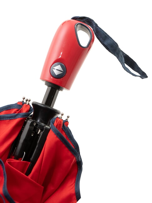 MINI Ombrello automatico Open/Close rosso / nero - Ombrelli