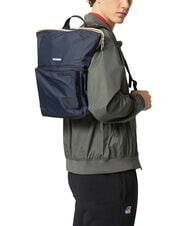 KWAY MAIZY Zaino porta pc 15.6" blue depth - Zaini da lavoro porta PC - 4
