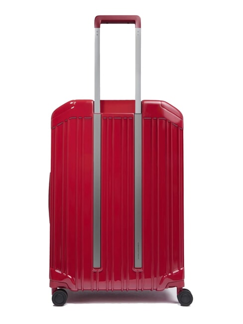 PQ-LIGHT Trolley medio espandibile rosso2 - Trolley Rigidi