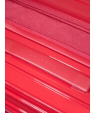 PIQUADRO PQ-LIGHT Trolley medio espandibile rosso2 - Trolley Rigidi - 6