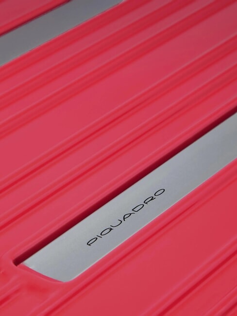 PQ-LIGHT Trolley medio espandibile rosso2 - Trolley Rigidi