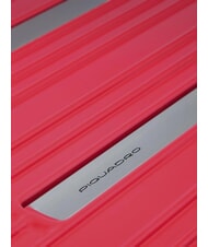 PIQUADRO PQ-LIGHT Trolley medio espandibile rosso2 - Trolley Rigidi - 7