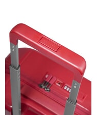 PIQUADRO PQ-LIGHT Trolley cabina ultra slim rosso2 - Bagagli a mano - 5