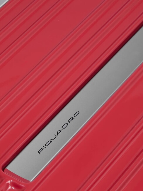 PQ-LIGHT Trolley cabina ultra slim rosso2 - Bagagli a mano