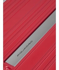 PIQUADRO PQ-LIGHT Trolley cabina ultra slim rosso2 - Bagagli a mano - 6