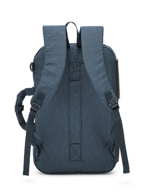 MILLENNIUM Zaino cartella underseater 2 zip, porta pc 15.6" blu navy - Zaini Scuola & Tempo Libero