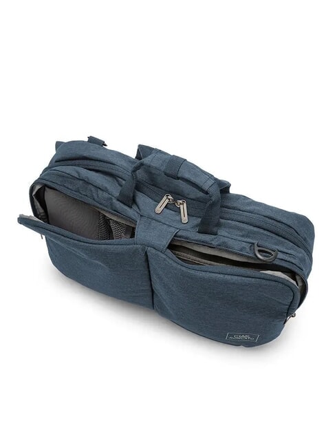 MILLENNIUM Zaino cartella underseater 2 zip, porta pc 15.6" blu navy - Zaini Scuola & Tempo Libero