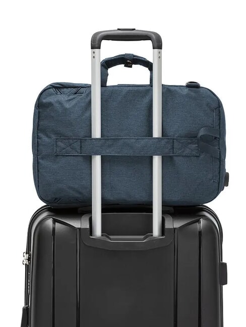 MILLENNIUM Zaino cartella underseater 2 zip, porta pc 15.6" blu navy - Zaini Scuola & Tempo Libero