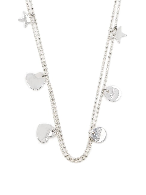 MULTI CHARM Collana silver - Collane