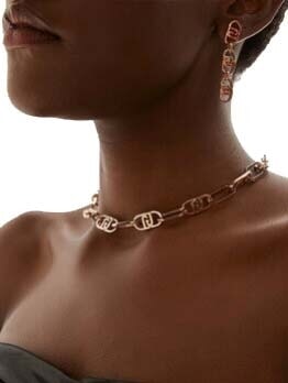 BICOLOR CHAIN Collana gold - Collane