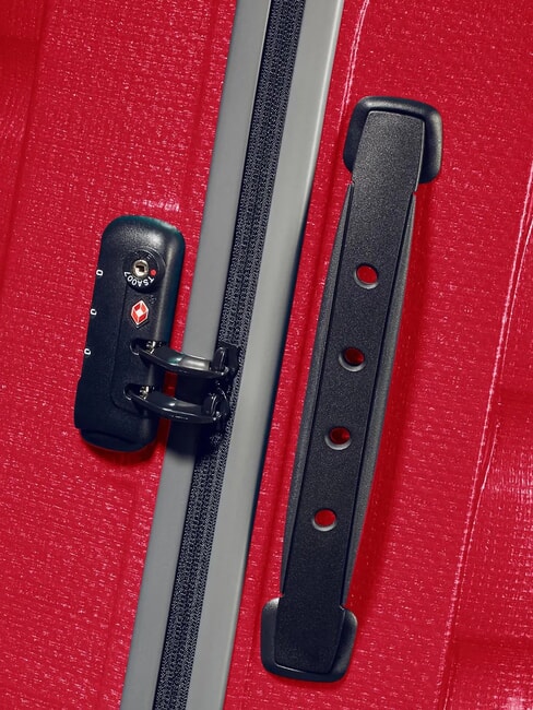 FIRELITE Trolley misura grande, ultraleggero CHILIRED - Trolley Rigidi