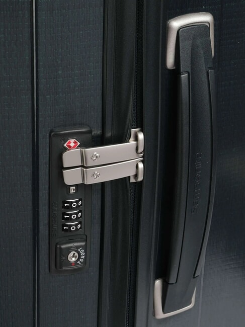 LITE-CUBE Trolley misura media darkgreen - Trolley Rigidi