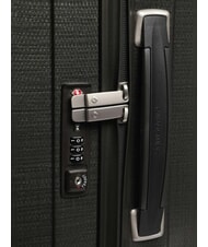 SAMSONITE LITE-CUBE Trolley misura media, ultraleggero Dark Olive - Trolley Rigidi - 4