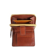 THE BRIDGE CHIARA  Portafoglio zip around piccolo - Portafogli Donna